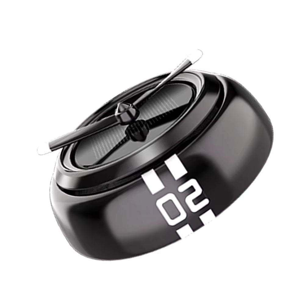 Solar Energy Sensing Car Perfume Rotating under Sunlight Car Interior Decorations Remove Odor Car Air Freshener Car Fragrance
