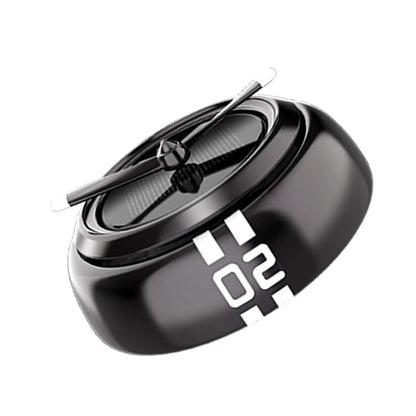 Solar Energy Sensing Car Perfume Rotating under Sunlight Car Interior Decorations Remove Odor Car Air Freshener Car Fragrance