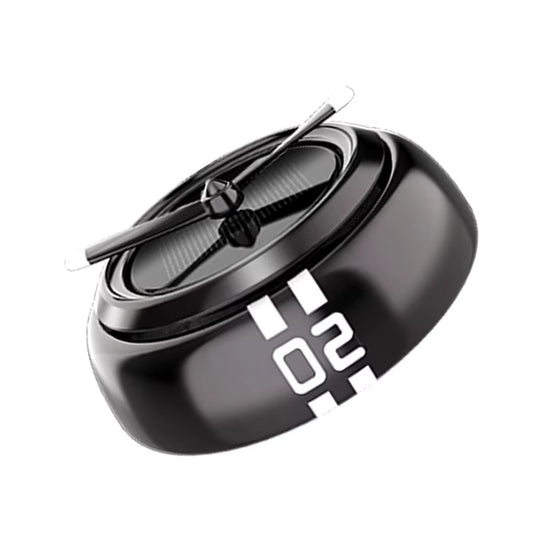 Solar Energy Sensing Car Perfume Rotating under Sunlight Car Interior Decorations Remove Odor Car Air Freshener Car Fragrance