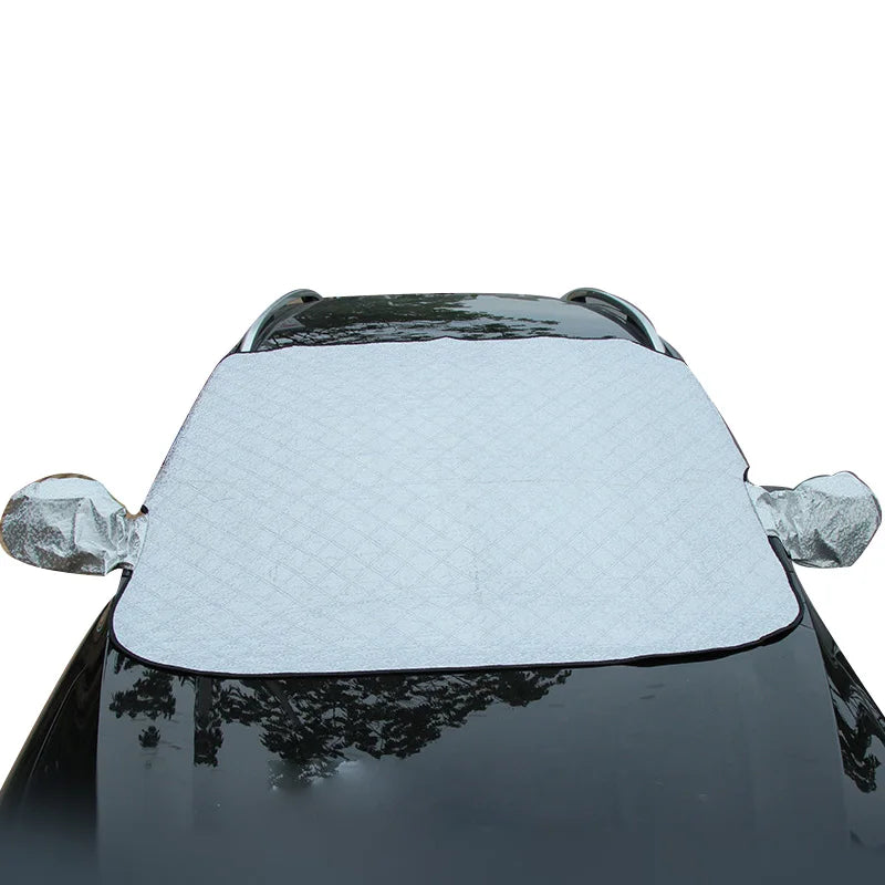 Car Snow Cover Car Cover Windshield Sunshade Outdoor Waterproof anti Ice Frost Auto Protector Winter Automobiles Exterior Cover