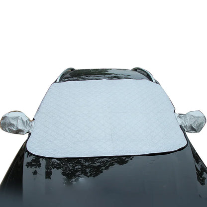 Car Snow Cover Car Cover Windshield Sunshade Outdoor Waterproof anti Ice Frost Auto Protector Winter Automobiles Exterior Cover