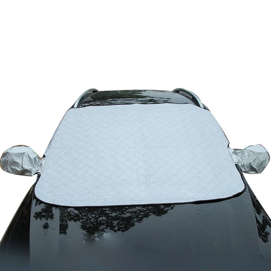 Car Snow Cover Car Cover Windshield Sunshade Outdoor Waterproof anti Ice Frost Auto Protector Winter Automobiles Exterior Cover