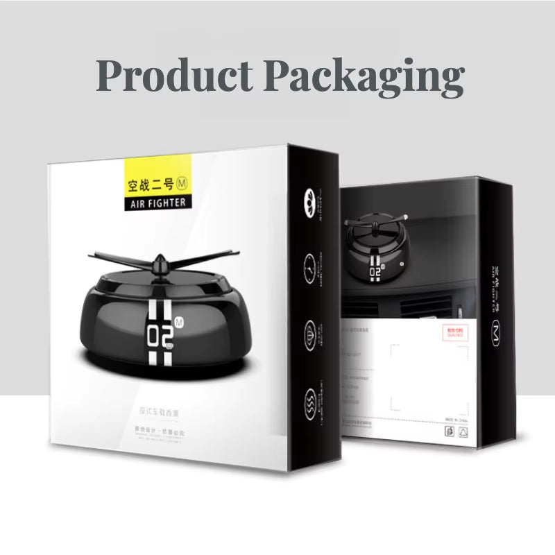 Solar Energy Sensing Car Perfume Rotating under Sunlight Car Interior Decorations Remove Odor Car Air Freshener Car Fragrance