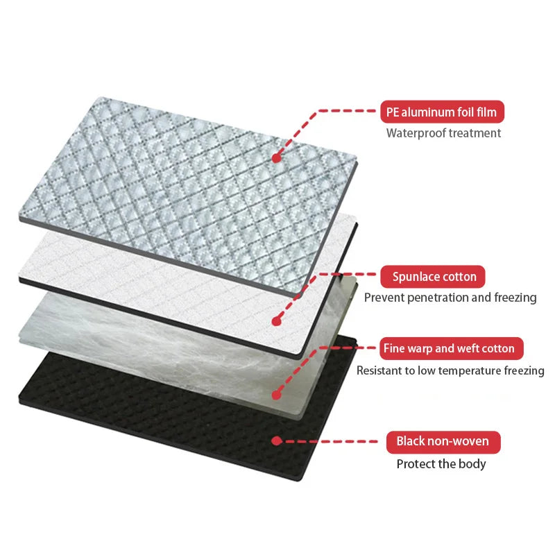 Car Snow Cover Car Cover Windshield Sunshade Outdoor Waterproof anti Ice Frost Auto Protector Winter Automobiles Exterior Cover