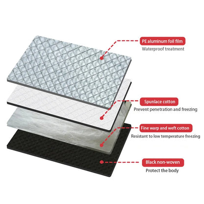 Car Snow Cover Car Cover Windshield Sunshade Outdoor Waterproof anti Ice Frost Auto Protector Winter Automobiles Exterior Cover