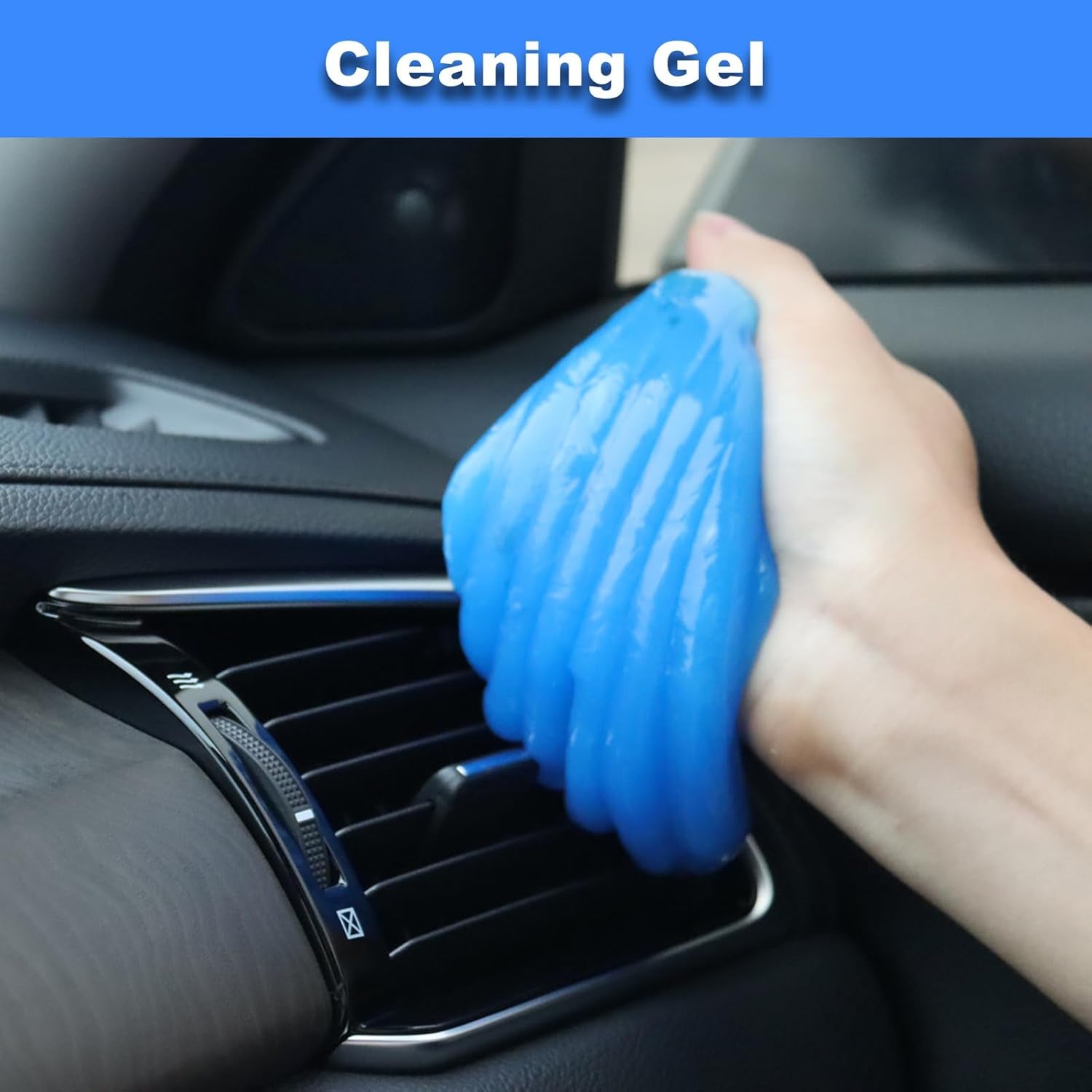 14Pcs Car Interior Detailing Kit