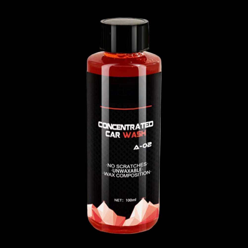 100Ml Car Cleaning Foam Liquid Large Capacity High Concentration Super Foam Car Wash Liquid Auto Washing Car Wash Supplies