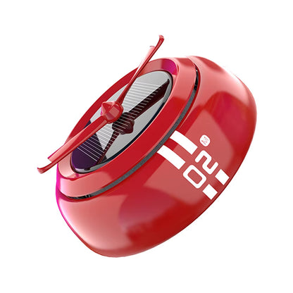 Solar Energy Sensing Car Perfume Rotating under Sunlight Car Interior Decorations Remove Odor Car Air Freshener Car Fragrance